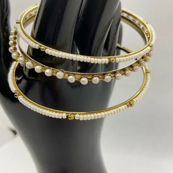 Set of 3 Beaded Bracelets - Picture 3 of 7